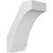Ekena Millwork 5 1/2-in. W x 8-in. D x 12-in. H Imperial Architectural Grade PVC Knee Brace BRCP055X08X12IMP - alternate 1